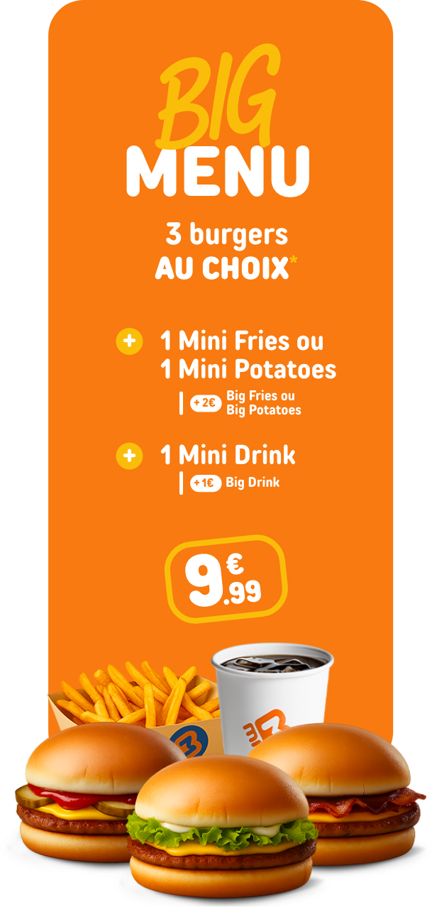 MENU BIG