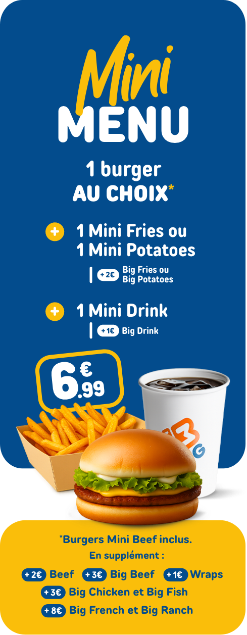 MENU MINI